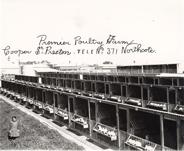 Image of Preston Poultry Farm, Cooper Street, Preston