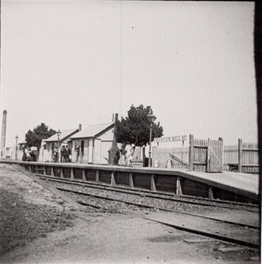 Image of Bell Street Station
