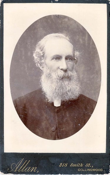 Image of Rev. Duncan Fraser