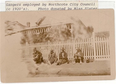 Image of Workers, c.1920s (courtesy Miss Slater) [LHRN1556]