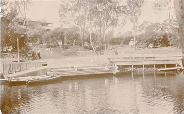 Image of Rudder Grange Boathouse