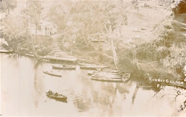 Image of Canoes at Rudder Grange