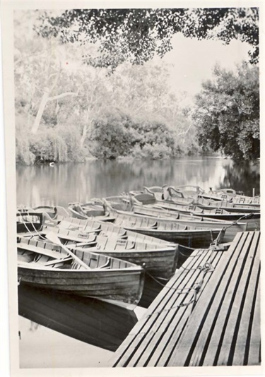 Image of Canoes at Rudder Grange