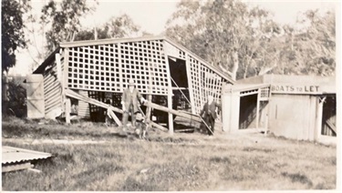 Image of Outbuildings at Rudder Grange boathouse