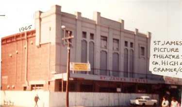 Image of Theatre in 1968 (courtesy Lexie Luly)