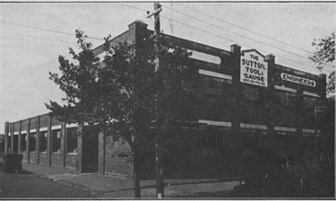 Image of Sutton's factory in 1930
