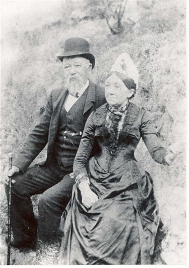 Image of Thomas Stokes and wife