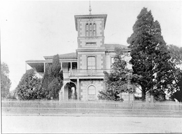 Image of Turret House, Westbourne Grove, Northcote.c1880s