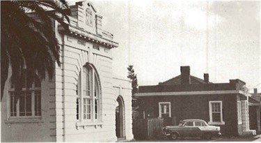 Preston Police Station and Courthouse in 1971