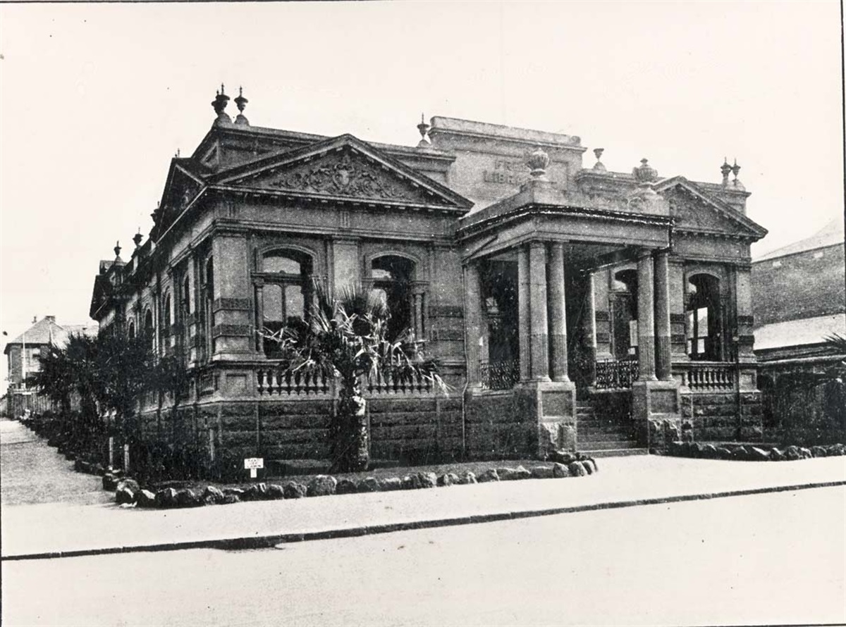 Northcote's Carnegie Library Darebin Libraries