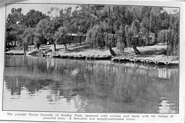 Image of Studley Park Boathouse