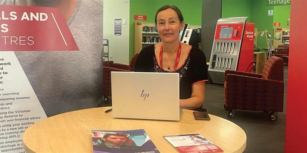 Skills and Jobs Centre Pop - up Darebin Libraries