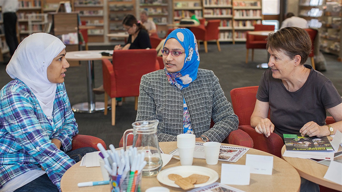 English language support Darebin Libraries