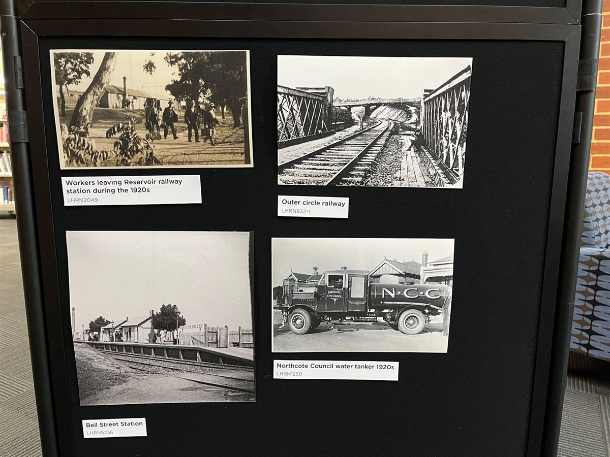 The History of Local Transport Darebin Libraries